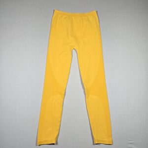 Zara Join Life Golden Yellow Seamless Athletic Leggings XS-S